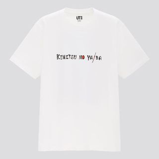 ユニクロ(UNIQLO)の鬼滅の刃　ユニクロ　コラボTシャツ　M(その他)