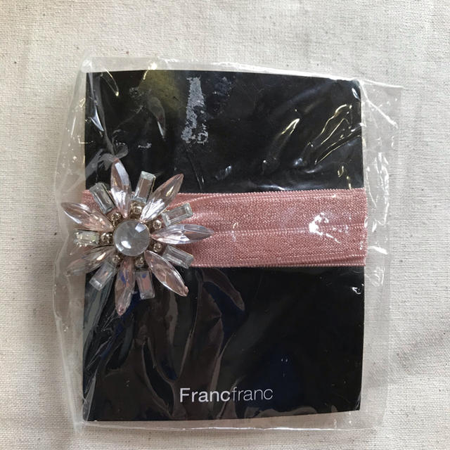 Francfranc(フランフラン)のフランフラン　チョーカー（ピンク） レディースのアクセサリー(ネックレス)の商品写真