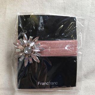 フランフラン(Francfranc)のフランフラン　チョーカー（ピンク）(ネックレス)