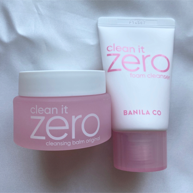 banila co.(バニラコ)のBANILA CO. clean it zero クレンジングセット コスメ/美容のスキンケア/基礎化粧品(クレンジング/メイク落とし)の商品写真