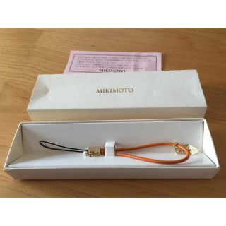 ミキモト(MIKIMOTO)のミキモト ストラップ(その他)