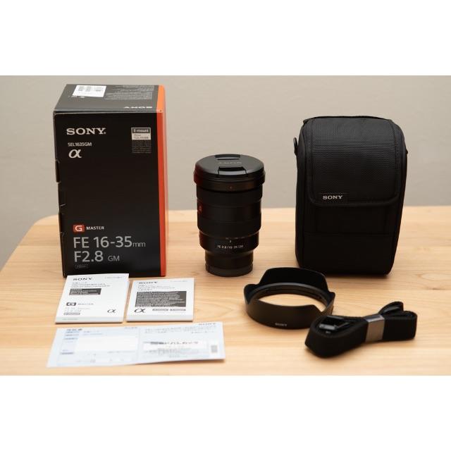 【美品】SONY FE 16-35mm F2.8 GM SEL1635GMスマホ/家電/カメラ