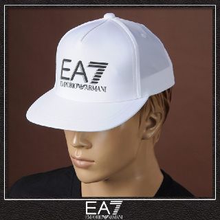 エンポリオアルマーニ(Emporio Armani)の新品　EMPORIO ARMANI　EA7　キャップ　帽子(キャップ)