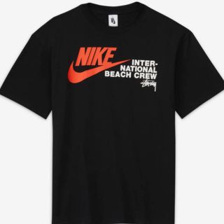 ナイキ(NIKE)のナイキ　ステューシー　Tシャツ　L(Tシャツ/カットソー(半袖/袖なし))