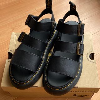 ドクターマーチン(Dr.Martens)のななな様ご専用Dr.Martens 今期ダブルベルトサンダル新品24-24.5(サンダル)