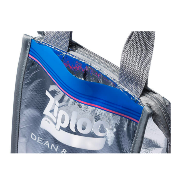 DEAN & DELUCA - Ziploc×DEAN&DELUCA×BEAMS クーラーバッグS+Mセットの ...