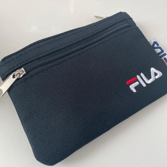 FILA(フィラ)のFILA    コインケース　カードケース　ポーチ メンズのファッション小物(コインケース/小銭入れ)の商品写真