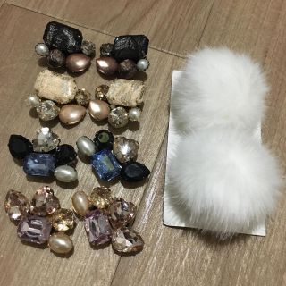 シューズクリップアクセサリー5セット(その他)