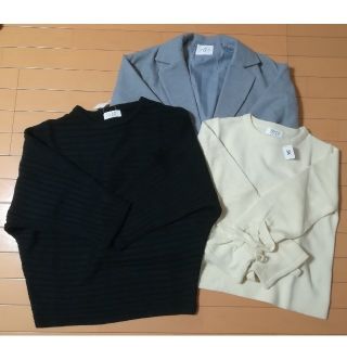 ローリーズファーム(LOWRYS FARM)の新品未使用！LOWRYSFARM☆冬物おまとめ売り(チェスターコート)