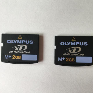 オリンパス(OLYMPUS)のOLYMPUS xDピクチャーカード M 2GB(その他)