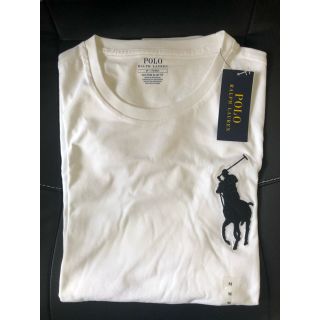 ポロラルフローレン(POLO RALPH LAUREN)のポロラルフローレン　ビッグポニー　ロングTシャツ　新品(Tシャツ/カットソー(七分/長袖))