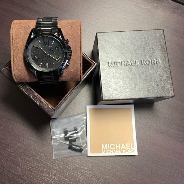 Michael Kors(マイケルコース)のマイケルコース/MICHAELKORS 腕時計 MK-5550 メンズの時計(腕時計(アナログ))の商品写真