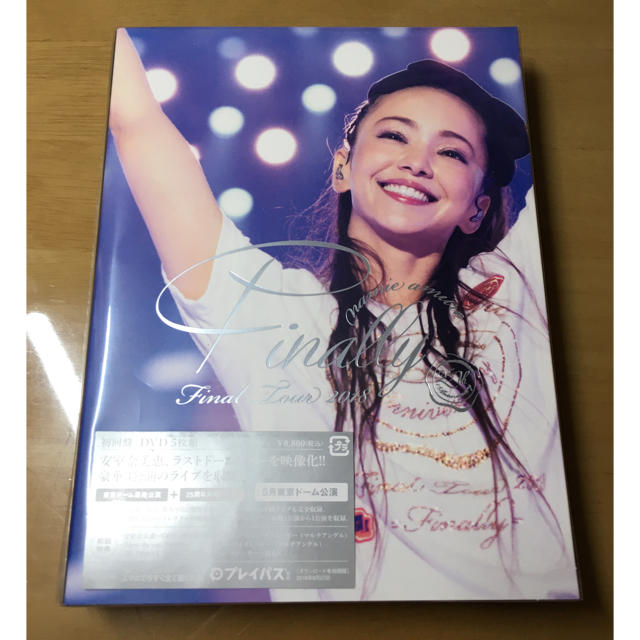 ☆安室奈美恵☆ファイナルツアー　DVD エンタメ/ホビーのDVD/ブルーレイ(ミュージック)の商品写真