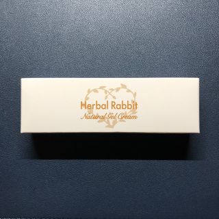 ハーバルラビットナチュラルゲルクリーム　35g(ボディクリーム)
