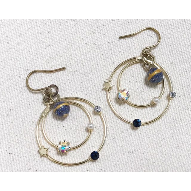 売れ筋】 宇宙 ピアス ピアス - aatsp.com.br