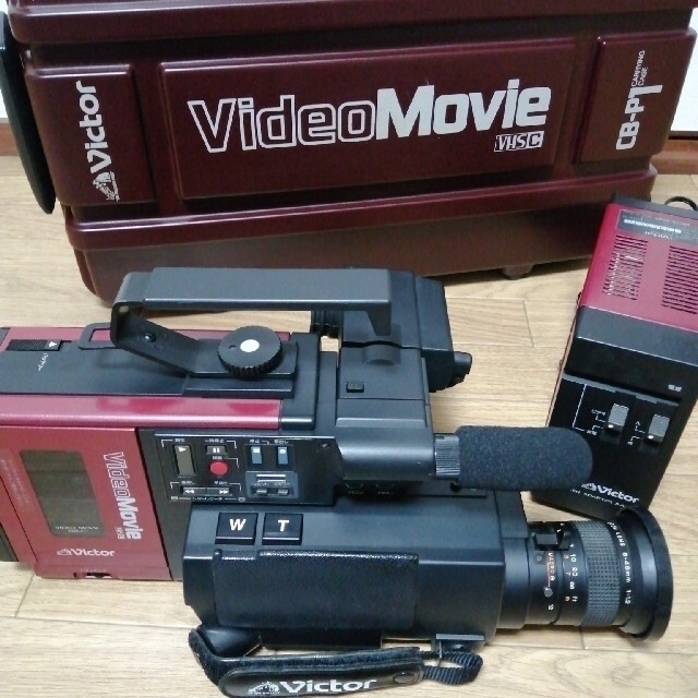 バック・トゥ・ザ・フューチャー ビデオカメラ Victor ビクター バック・トゥ・ザ・フューチャー ビデオカメラ Victor ビクター