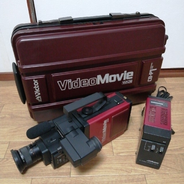 バック・トゥ・ザ・フューチャー ビデオカメラ Victor ビクター バック・トゥ・ザ・フューチャー ビデオカメラ Victor ビクター