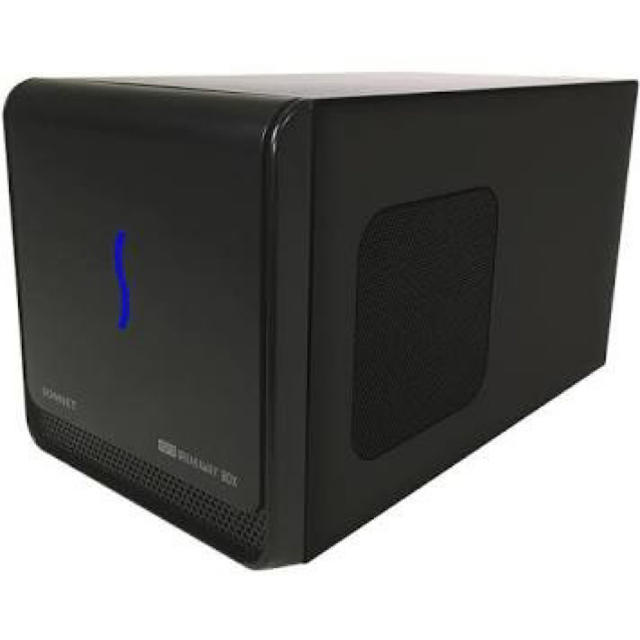 外付けGPUボックス + Radeon RX580 【eGPU】PC周辺機器