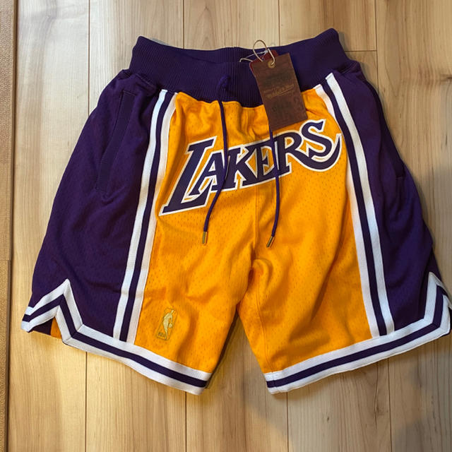 MITCHELL&NESS JUST DON  レイカーズ