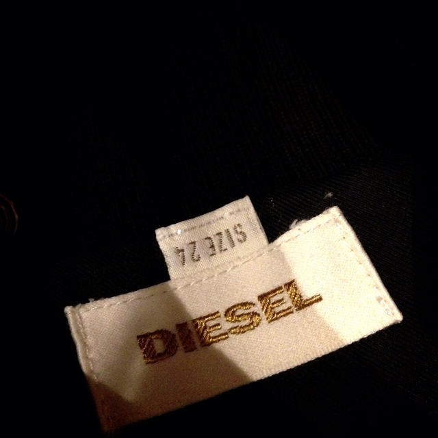 DIESEL(ディーゼル)のDIESEL ブラックスカート レディースのスカート(ミニスカート)の商品写真