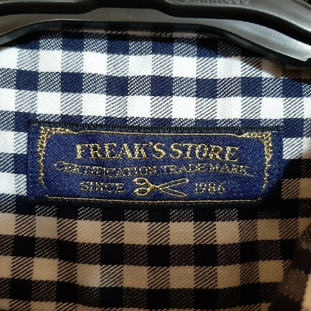 FREAK'S STORE(フリークスストア)のFREAK'S STORE　ギンガムチェック　半袖シャツ メンズのトップス(シャツ)の商品写真