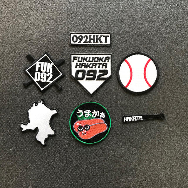 ソフトバンクホークス ワッペン スポーツ/アウトドアの野球(応援グッズ)の商品写真