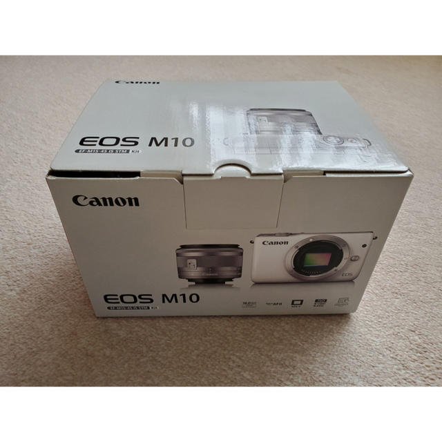 Canon(キヤノン)のCanon EOS M10 スマホ/家電/カメラのカメラ(ミラーレス一眼)の商品写真