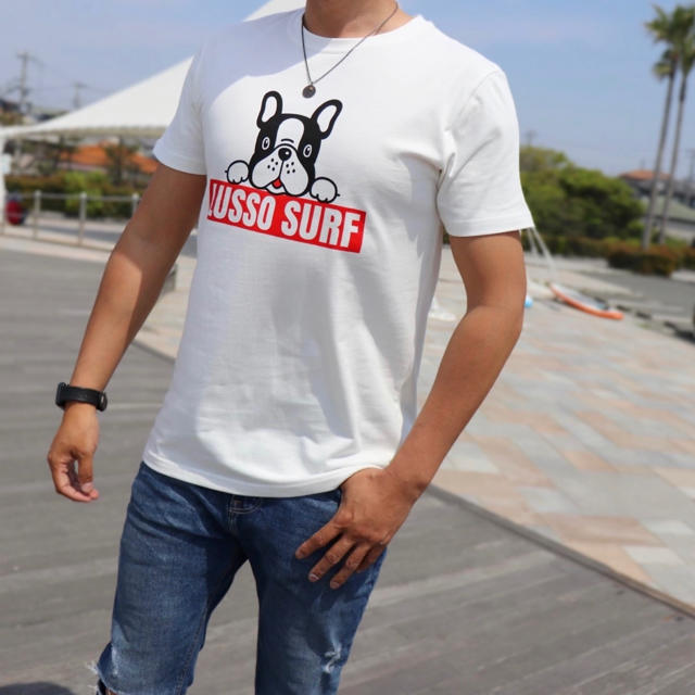 THE NORTH FACE(ザノースフェイス)の海で目立つ☆LUSSO SURF サーフィンドッグTシャツ　Sサイズ レディースのトップス(Tシャツ(半袖/袖なし))の商品写真