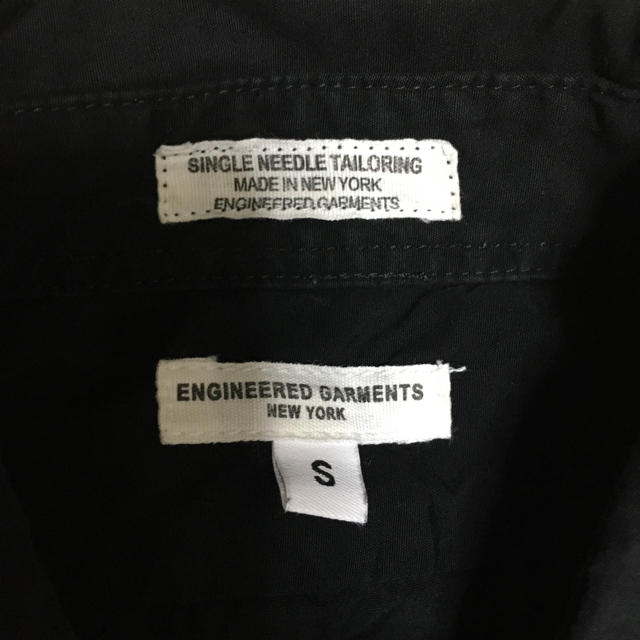 Engineered Garments(エンジニアードガーメンツ)のEngineered Garments Shirts Black Size S メンズのトップス(シャツ)の商品写真