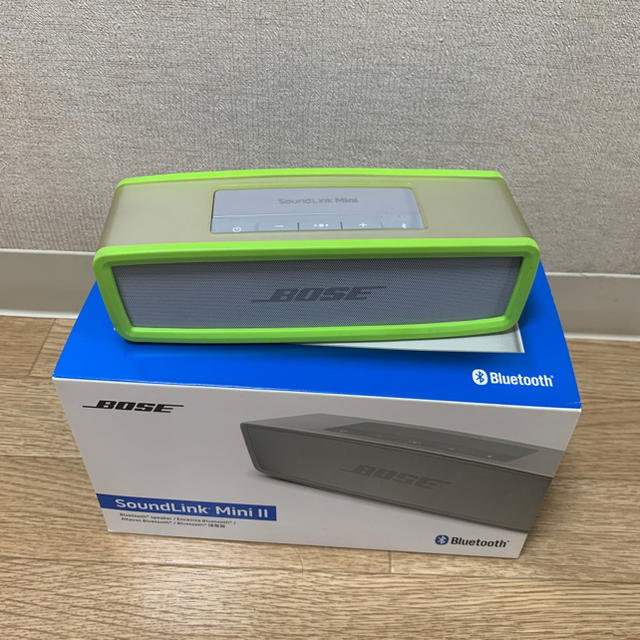 BOSE(ボーズ)のBOSE sound link mini Bluetooth speaker Ⅱ スマホ/家電/カメラのオーディオ機器(スピーカー)の商品写真