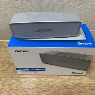 ボーズ(BOSE)のBOSE sound link mini Bluetooth speaker Ⅱ(スピーカー)