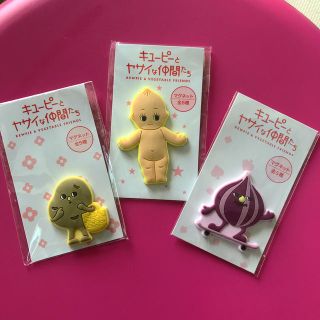 キユーピー(キユーピー)のキューピーマヨネーズ　マグネット  新品　3個セット(キャラクターグッズ)