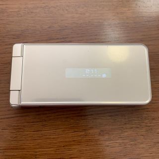 docomo AQUOS ケータイ SH-01J   予備電池パック付き(携帯電話本体)