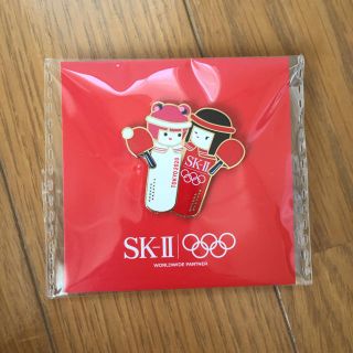 エスケーツー(SK-II)のSK-II オリンピック ピンバッジ(バッジ/ピンバッジ)