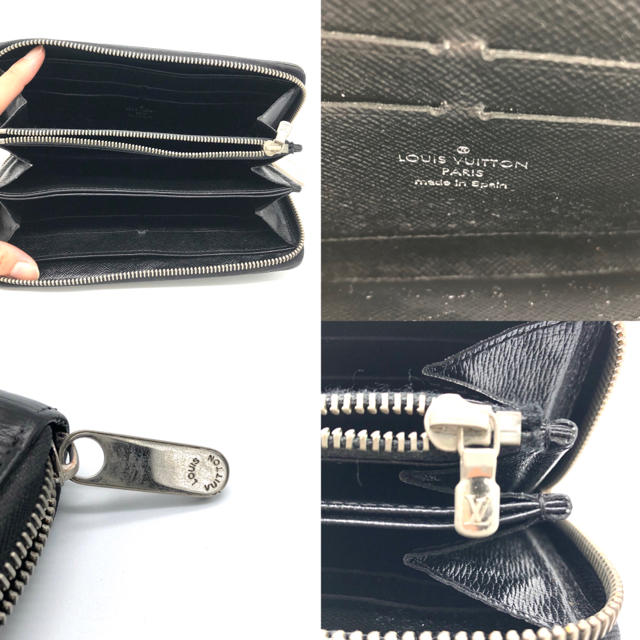 美品✨】◇ヴィトン◇エピ◇ジッピーウォレット◇ブラック 美品✨】◇ヴィトン◇エピ◇ジッピーウォレット◇ブラック