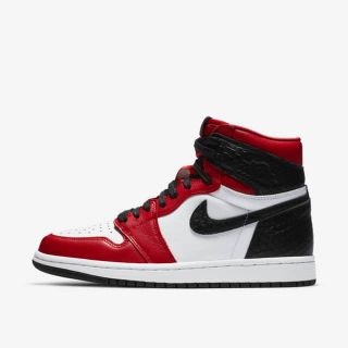 ナイキ(NIKE)のNIKE AIR JORDAN 1 WMNS HIGH SATIN SNAKE(スニーカー)