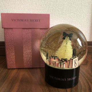 ヴィクトリアズシークレット(Victoria's Secret)の【Victoria's Secret】スノードーム(置物)