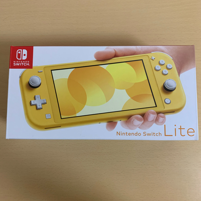 Nintendo Switch Lite イエロー