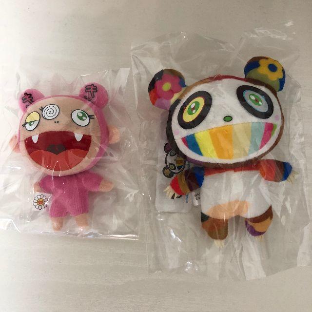 Mini Plush Panda & Kiki 2点セット