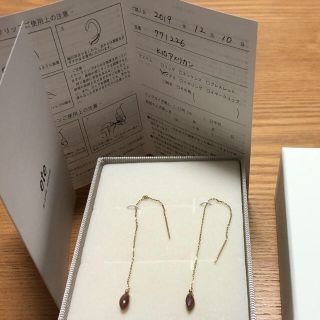 エテ(ete)のete⭐️K10アメリカンピアス(ピアス)