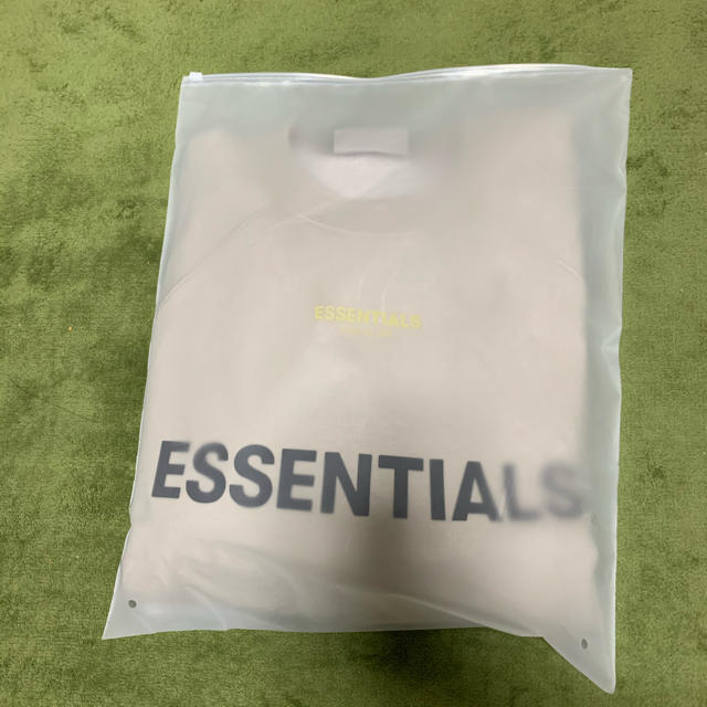 FEAR OF GOD(フィアオブゴッド)のessentials crew neck sweat TAN M  メンズのトップス(スウェット)の商品写真