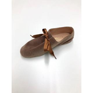 レペット(repetto)のSPELTA（スペルタ）BETTA velvet バレエシューズ ベージュ(バレエシューズ)