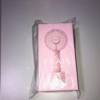 フランフラン(Francfranc)の熱中症警戒アラート発令‼️ Francfranc ハンディファン(扇風機)