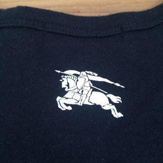 バーバリーブラックレーベル(BURBERRY BLACK LABEL)の★美品 タンクトップ バーバリー ブラック レーベル 三陽商会 メンズ 黒 男(タンクトップ)