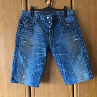 リーバイス(Levi's)のLevi's　501　ハーフパンツ　W36(ショートパンツ)