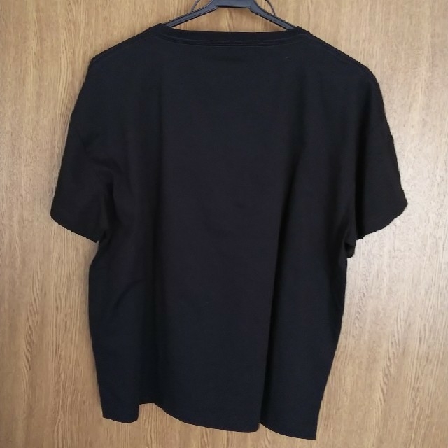 レディースTシャツ３L黒 レディースのトップス(Tシャツ(半袖/袖なし))の商品写真