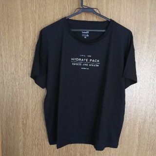 レディースTシャツ３L黒(Tシャツ(半袖/袖なし))