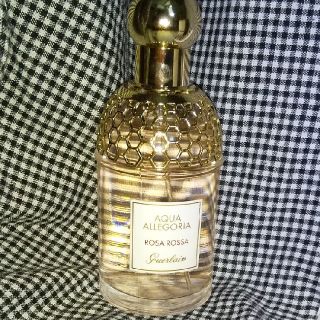 ゲラン(GUERLAIN)のゲラン アクアアレゴリア ローザロッサ 75ml⚠️中古⚠️(香水(女性用))