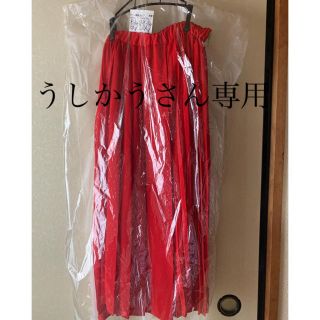 うしかうさま専用 ランダムプリーツスカート、コーチバッグ