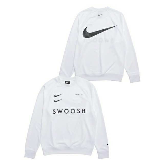 NIKE(ナイキ)のNIKE AS M NSW SWOOSH CREW PK CJ4841-100 メンズのトップス(スウェット)の商品写真